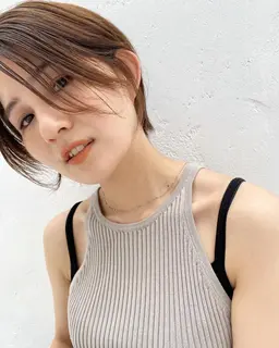 【💭ご新規様限定】小顔補正カット&デザインカラー&パーマ&オッジィオットトリートメント