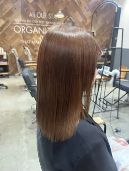 プレミアム髪質改善ストレート🧡🧡