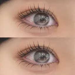 逆さまつ毛の方オススメ♪上下まつげパーマ