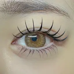 👑印象UP【下まつげエクステ】目力＆小顔効果✨