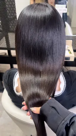 【最高級髪質改善トリートメント♪】濃度2倍11step/乾かない髪にはコレ👍️