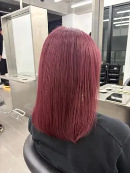 👱♀️ワンブリーチ+ワンカラー+トリートメント✨