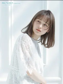 ルミシャスカラー / カット / 超音波トリートメント