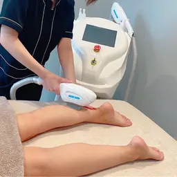 先着順🉐【全身美肌脱毛(顔VIO込)】全身イオン導入付き ‐ ホットジェル＆電気毛布完備 ‐