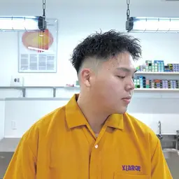 カット+ツイストスパイラルパーマ