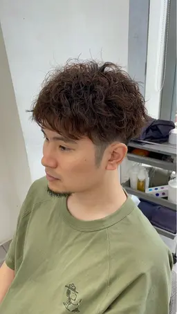 【⚡期間限定⚡】メンズパーマ