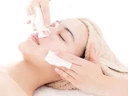 ピーリング×花粉肌荒れケア🥚✨デコルテ×フェイシャル