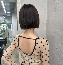 土日限定クーポン🎗️【ぱつっとbob🎀】/似合わせカット/ボブは是非お任せください!☆