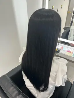 カラー+水分補給トリートメント