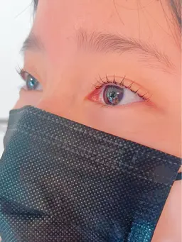 まつ毛パーマ　マスカラパーマ