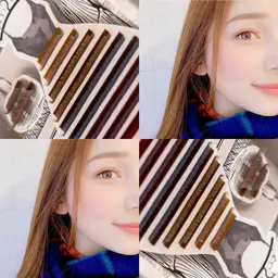 【透明感🫧人気color 】フラットラッシュ140本🫧✨デザインカラー🌸韓国メイクにも似合わせdesign🪞🌸