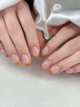 フレンチorグラデーション　オフあり