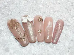 ☆美爪☆チップ長さ出しアート2本 \13.980