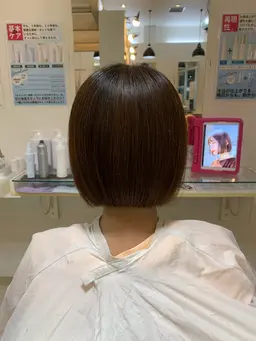 【10時​〜​18時🍏】ボブカット