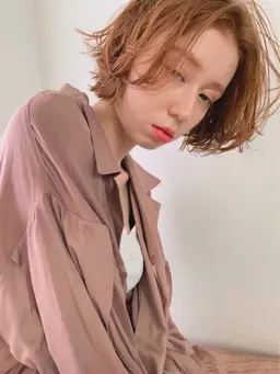 現在ご予約不可✨ストレートパーマ+ツヤ髪カラー+コラーゲントリートメント