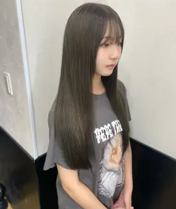 🖤ブリーチなしダブルカラー+1step tr🖤