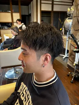 カット+ツイストパーマ(クレンジング付き)