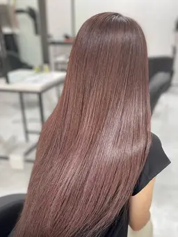 【No.1髪質改善】『髪にドラマを』髪質改善トリートメント+美髪カラー¥18,800➡︎¥16,800