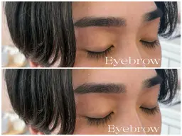 〖15分で美眉をつくる!〗メンズ眉カット✂️+シェービング+(眉メイク)形15分で印象チェンジ🌿