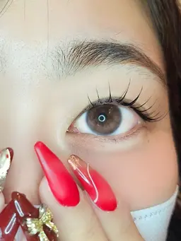 マツパ+マツエク 練習モデル