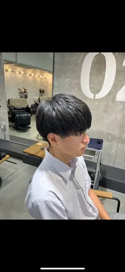 カット＋髪質改善トリートメント　¥7500円→2000円‼️ 【中野／メンズサロン/メンズカット】