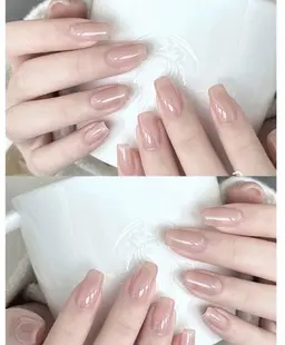 ◇新規オフがお得♪◆　シンプルワンカラー[チップ長さだし]　¥5900