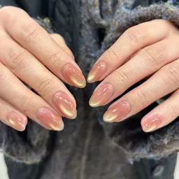 【全員⭐️大人気】オフ込みうるツヤマグネットネイル60分