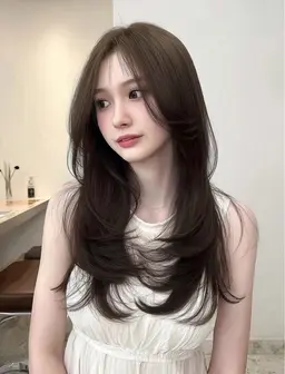 似合わせカット🩷💇♀️