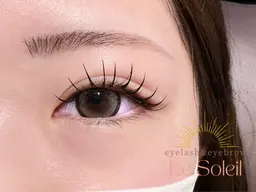 パリエク(まつ毛パーマ+エクステ120本まで)