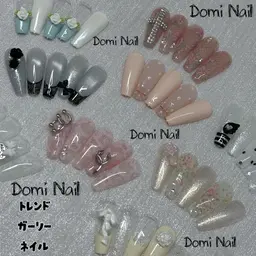 【最新トレンドGirly Nail】自爪🎀デザイン27種類から選べる7980円