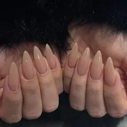 《オフ込み》【フルチップ10本長さだし】✨✨ワンカラー✨✨