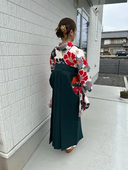 振袖以外の着付け お宮参り・七五三・卒業袴・入学式・結婚式・お茶会・お正月など