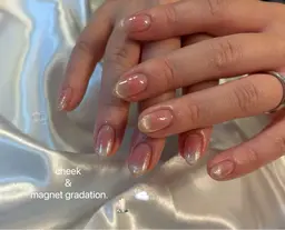 今月のお得施術🫧オフ込み　チーク&マググラデーション