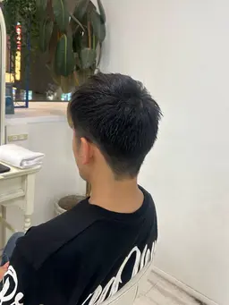 【メンズ限定】🤖カット＋眉カット＋炭酸泉🤖