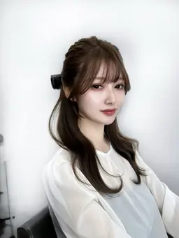 【平日新規ミニモ限定】💖カラー💖&💗カット💗&💝ハホニコトリートメント💝