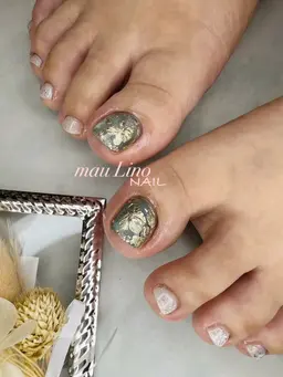 フットジェル定額♪全員オフ無料‼︎丁寧ケア込み♡