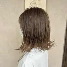 ケアカラー＋トリートメント¥12,000 → ¥10,000