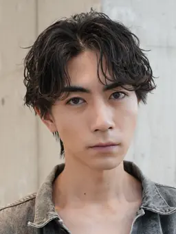 <✨️ミニモ限定クーポン✨️>メンズカット&波巻きスパイラルパーマ🌀