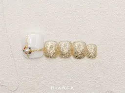 【オフなし】フット🦶🏻🐾《定額Design🍳》(亀戸/錦糸町/パラジェル変更可🎶)