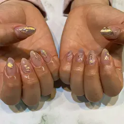 【オフなし】ニュアンスネイル