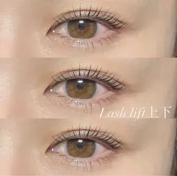 人気NO.2☆選べるまつ毛パーマ上下(パリジェンヌorまつ毛パーマorメーテルorCカールorDカール)