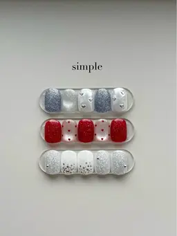 ハンド 🩵定額デザイン【シンプル】🩵オフなし