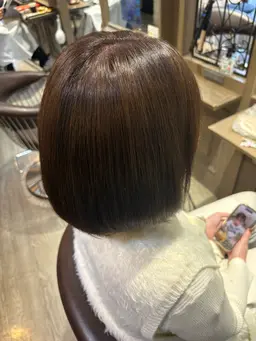 【ボブの方限定】カット