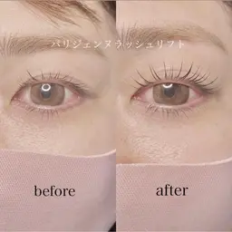 パリジェンヌ🌈ラッシュリフト✨✨