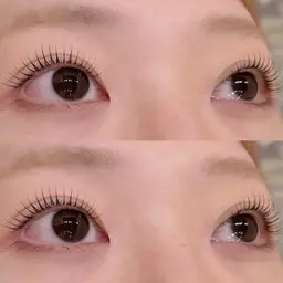 次世代まつ毛パーマ➕ブラックティント🌸アイシャンプー&ブラックコーティング仕上げ🫧