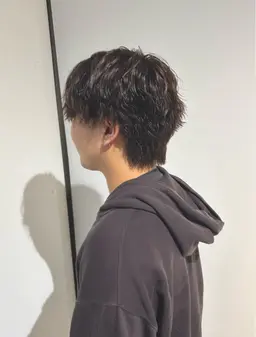 🫧カット+ツイスト・スパイラル🫧