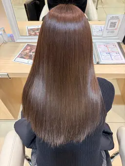 【ブリーチなし】ワンカラー‎𖤐 ̖́-‬