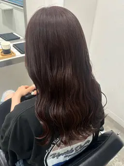 🎀平日予約限定🎀ワンカラー🥣＋超音波トリートメントサービス✨