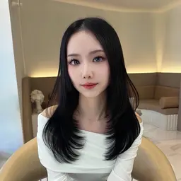 【学生限定🌷🤍】韓国風ロングレイヤーカット＋ライトトリートメント🌷🌟