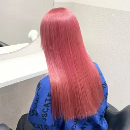 シルクタッチ・ダメージレスカラー🫧3step内部補修トリートメント+ケアブリーチ